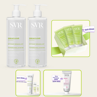 Combo 2 Nước tẩy trang làm sạch dầu nhờn 400ML