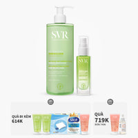 Bộ đôi tinh chất giảm mụn mờ thâm 30ml và gel rửa mặt làm sạch dầu nhờn 400ml