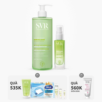Bộ đôi tinh chất giảm mụn mờ thâm 30ml và gel rửa mặt làm sạch dầu nhờn 400ml