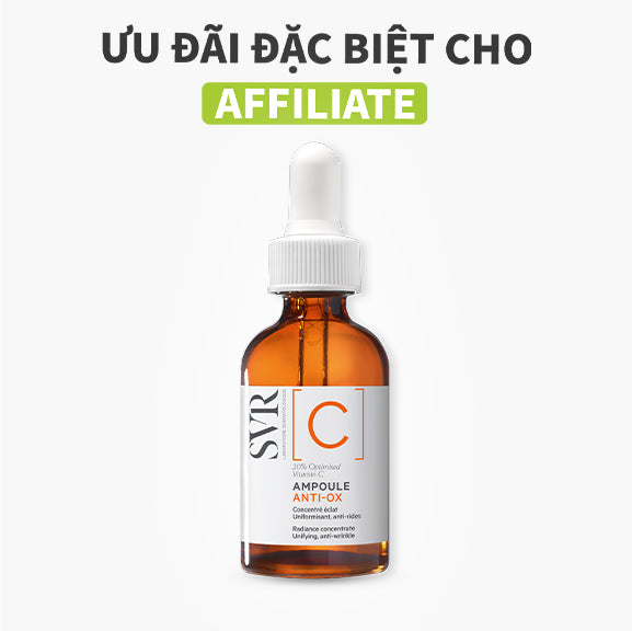 [Affiliate x Gạo Nâu] Ampoule C sáng da, mờ thâm 30ml