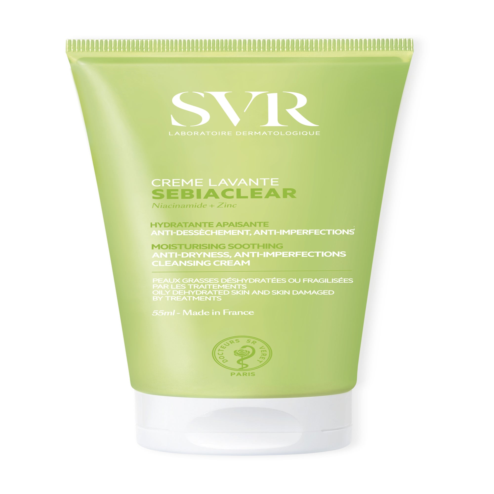 [Hàng tặng] Sữa rửa mặt làm dịu, không khô da 55ml