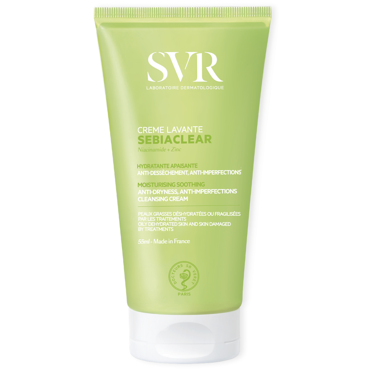 [Hàng tặng] Sữa rửa mặt làm dịu, không khô da 55ml