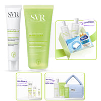 Bộ đôi Gel dưỡng giảm mụn mờ thâm 40ml và Gel rửa mặt làm sạch dầu nhờn 200ml