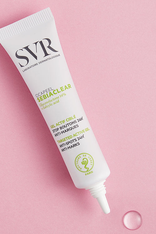 Kem Chấm Mụn Dạng Gel SVR Sebiaclear Cicapeel 15ml