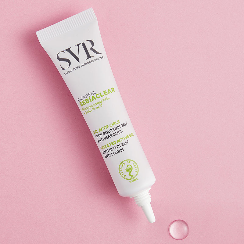 Kem Chấm Mụn Dạng Gel SVR Sebiaclear Cicapeel 15ml