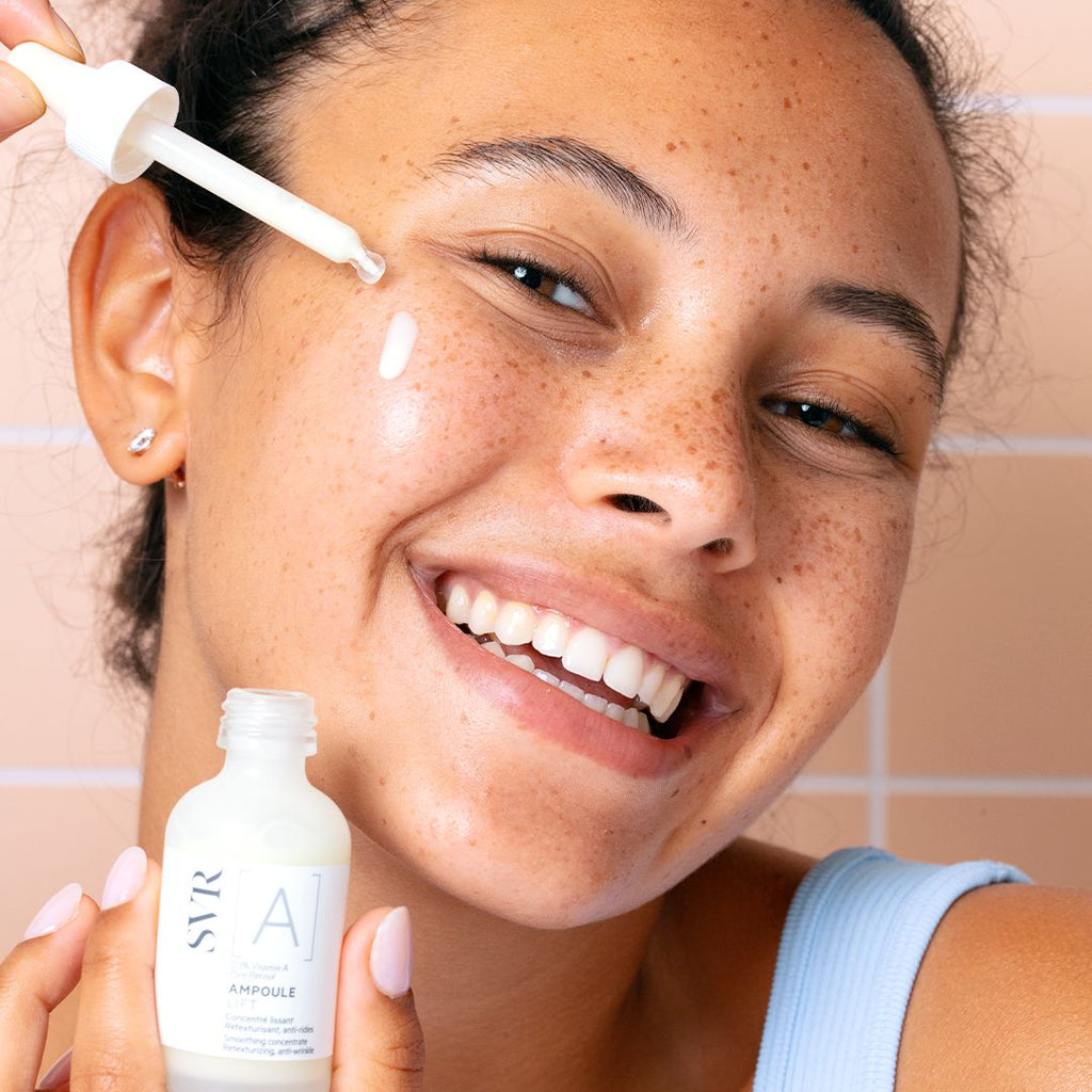 Serum SVR [A] Ampoule Lift cải thiện lão hóa