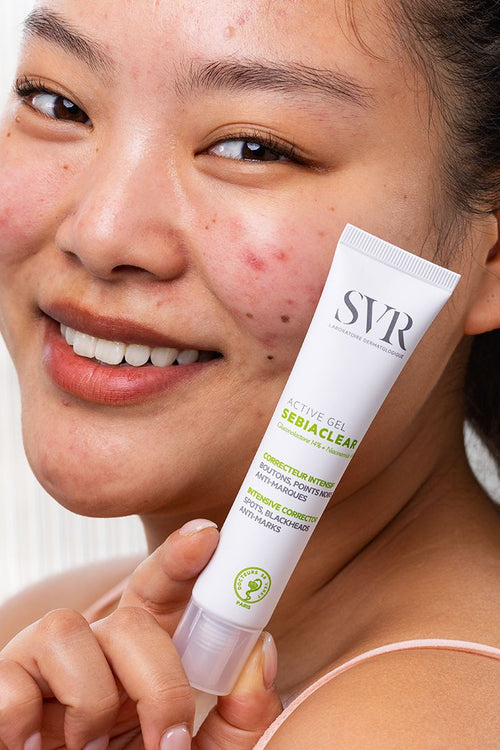 Kem Dưỡng Kiềm Dầu, Giảm Mụn SVR Sebiaclear Active Gel