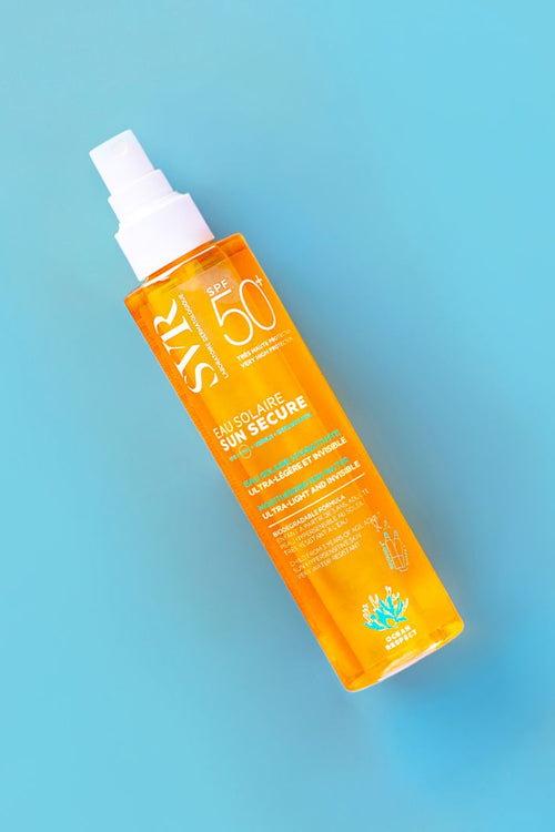 SUN SECURE Eau Solaire SPF50+