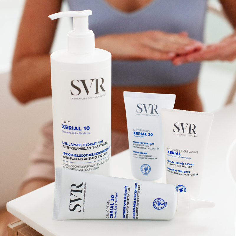 Kem Dưỡng Ẩm Toàn Thân Cho Da Rất Khô SVR Xerial 30 Gel-Creme 75ML