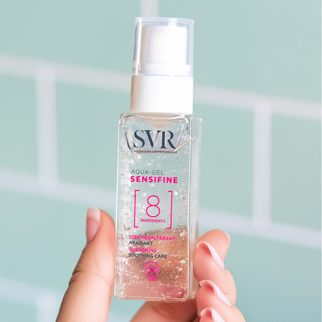 Gel Dưỡng Ẩm, Giúp Làm Dịu Da Nhạy Cảm SVR Sensifine Aqua-Gel 40ml