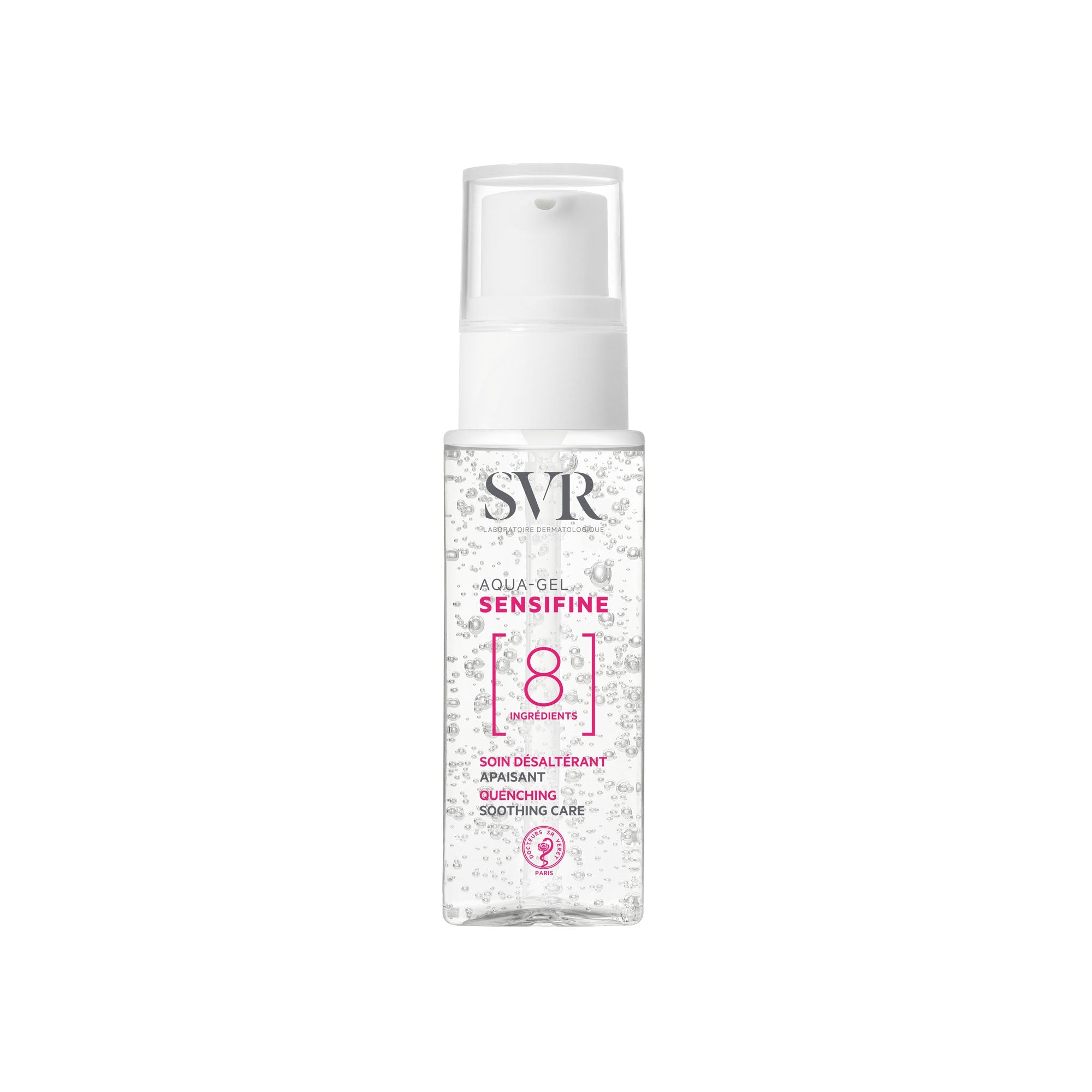 Gel Dưỡng Ẩm, Giúp Làm Dịu Da Nhạy Cảm SVR Sensifine Aqua-Gel 40ml