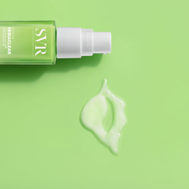 Tinh Chất Giảm Mụn, Mờ Thâm SVR Sebiaclear Serum 30ml