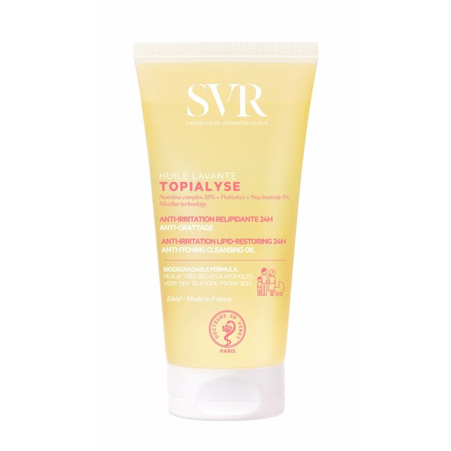 [Hàng tặng] Dầu tắm làm sạch và dưỡng ẩm 55ml