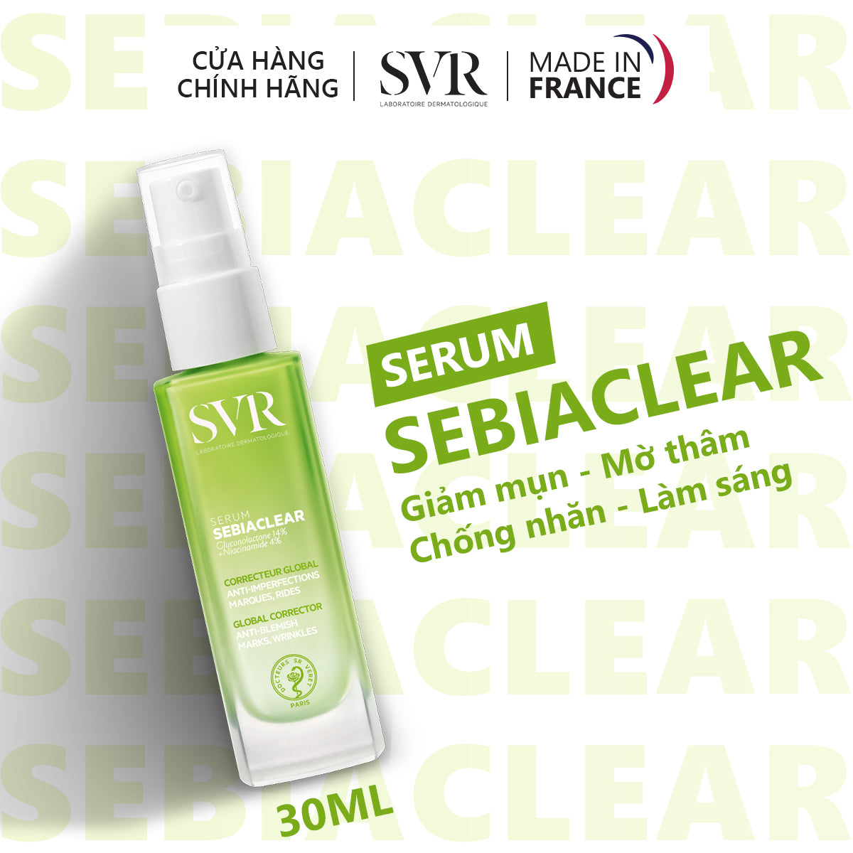 Tinh Chất Giảm Mụn Mờ Thâm 30ml