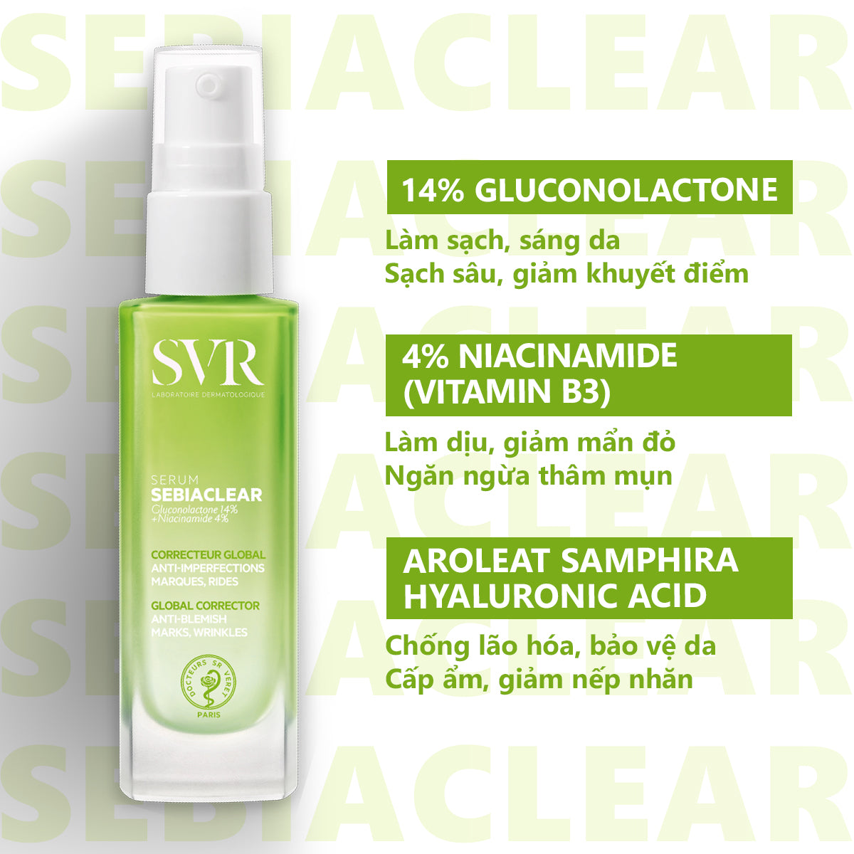 Tinh Chất Giảm Mụn Mờ Thâm 30ml