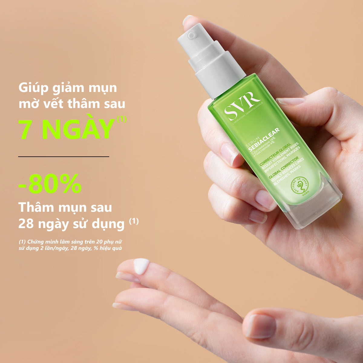 Tinh Chất Giảm Mụn Mờ Thâm 30ml