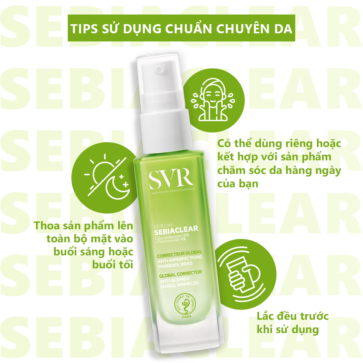 Tinh Chất Giảm Mụn Mờ Thâm 30ml