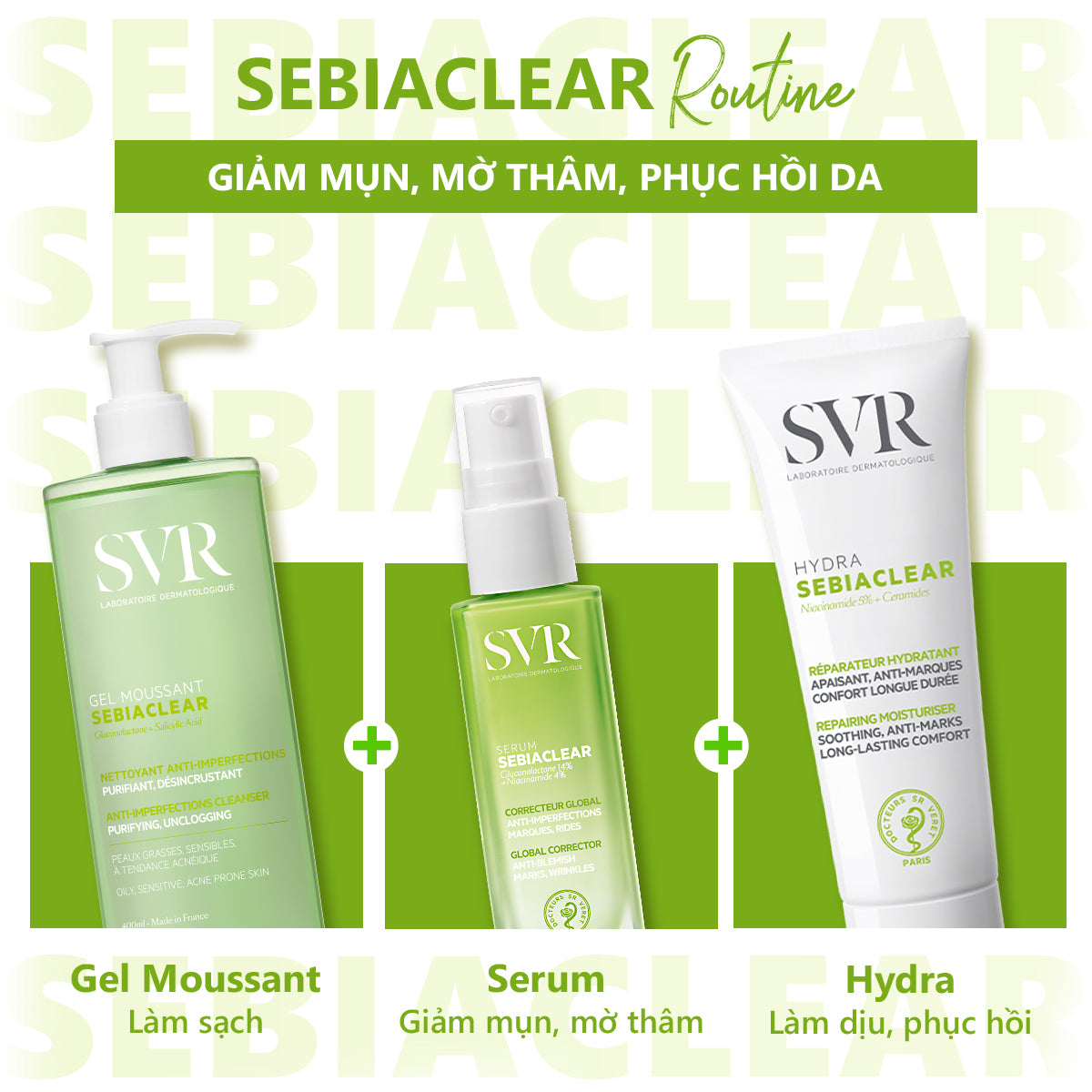 Tinh Chất Giảm Mụn Mờ Thâm 30ml