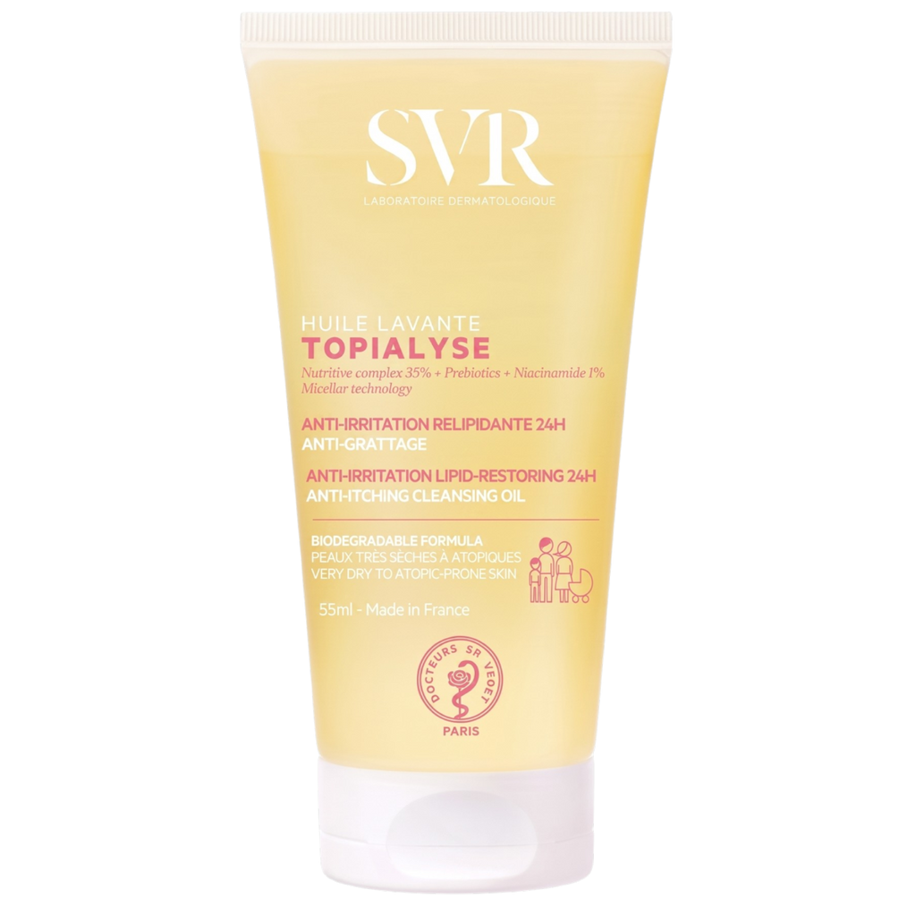 [Hàng tặng] Dầu tắm làm sạch và dưỡng ẩm 55ml