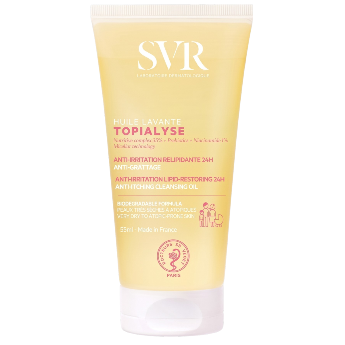 [Hàng tặng] Dầu tắm làm sạch và dưỡng ẩm 55ml