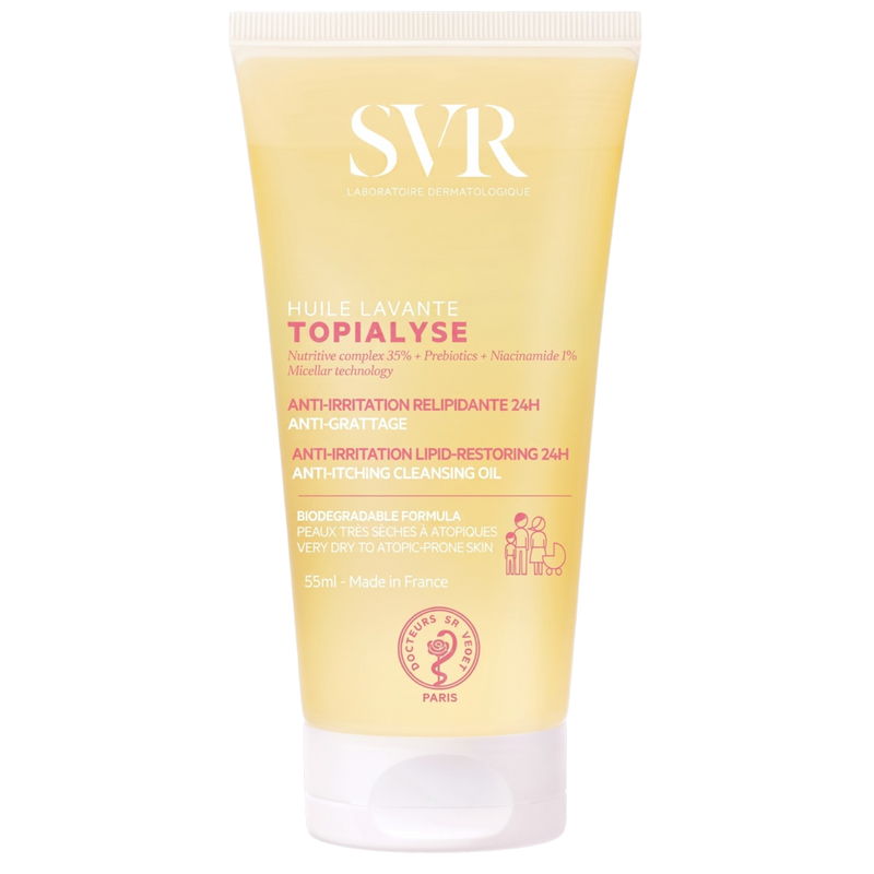 [Hàng tặng] Dầu tắm làm sạch và dưỡng ẩm 55ml