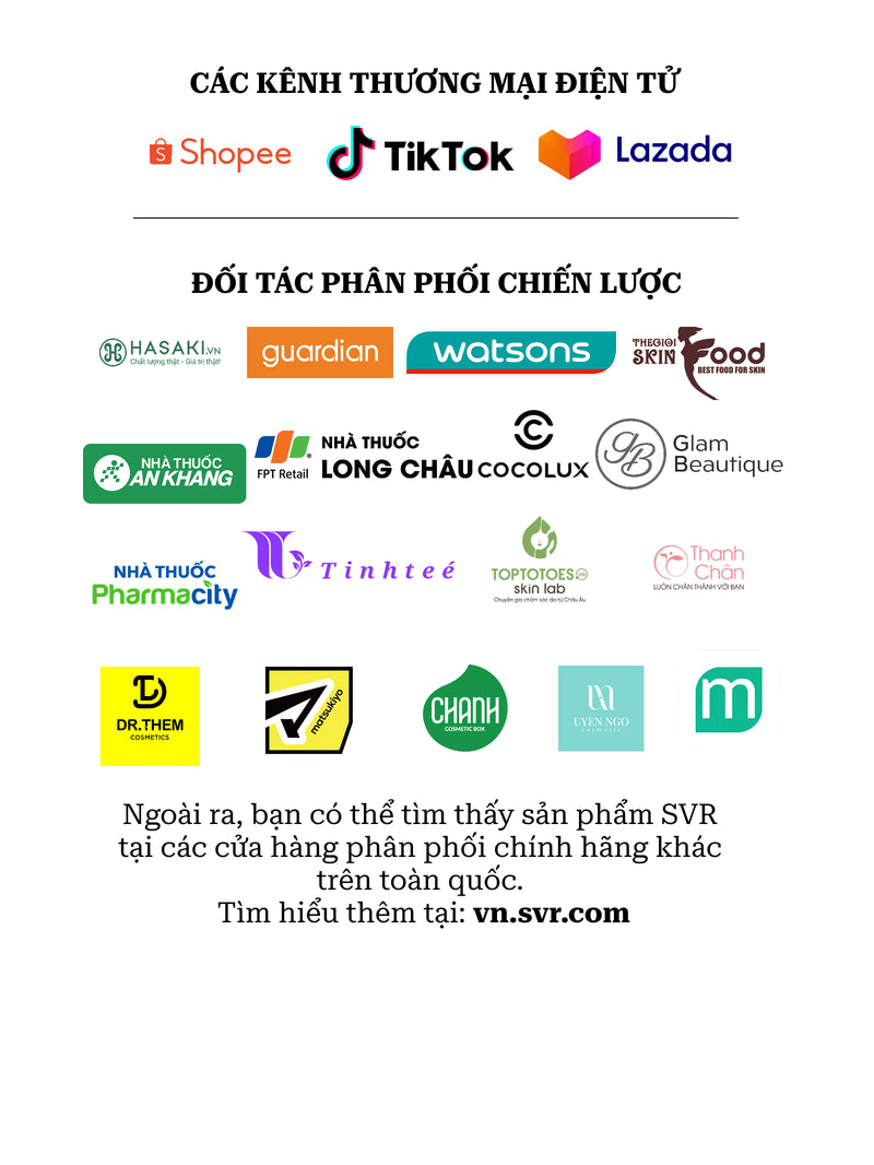 Đối tác phân phối chiến lược SVR Việt Nam