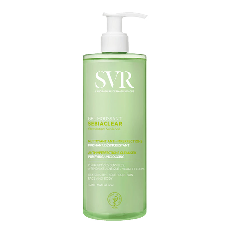 Gel rửa mặt làm sạch dầu nhờn