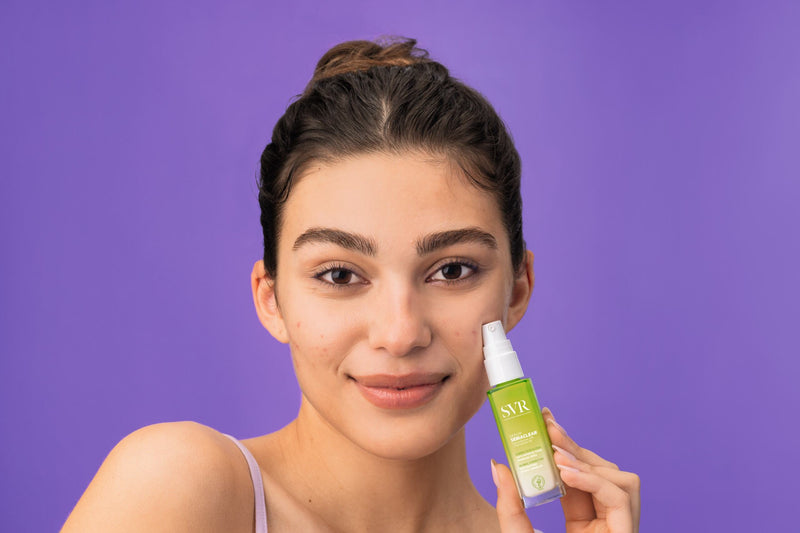 Tinh chất giảm mụn SVR Sebiaclear Serum