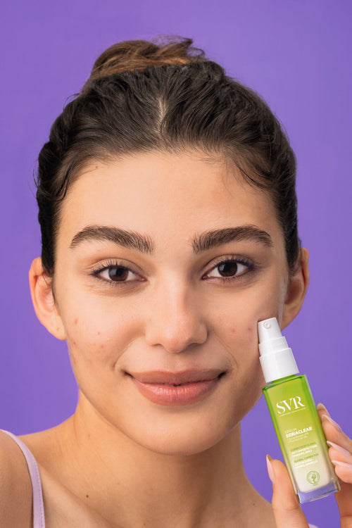 Tinh chất giảm mụn SVR Sebiaclear Serum