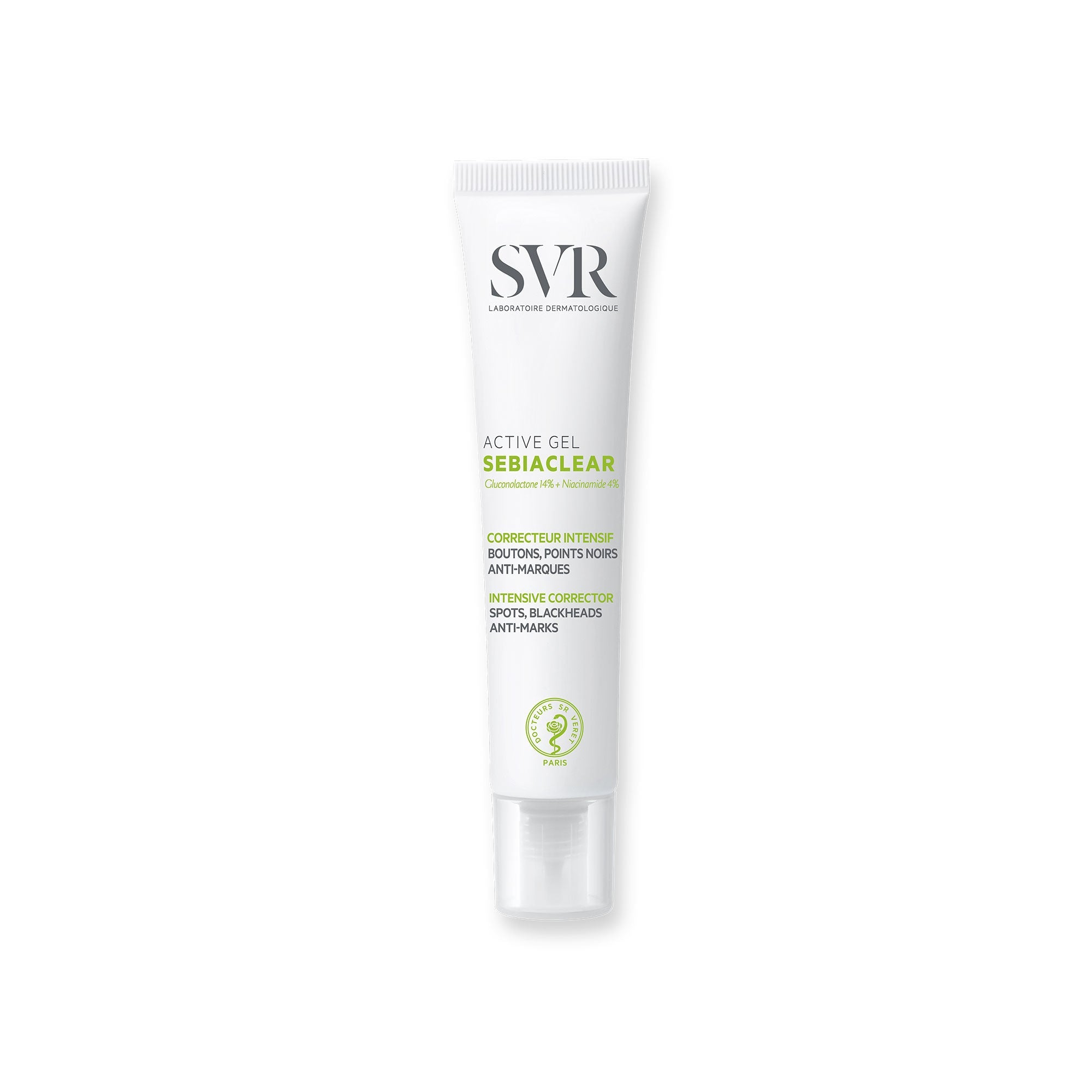 Kem Dưỡng Kiềm Dầu, Giảm Mụn SVR Sebiaclear Active Gel