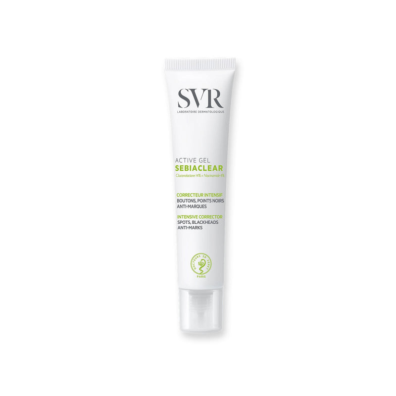 Kem Dưỡng Kiềm Dầu, Giảm Mụn SVR Sebiaclear Active Gel
