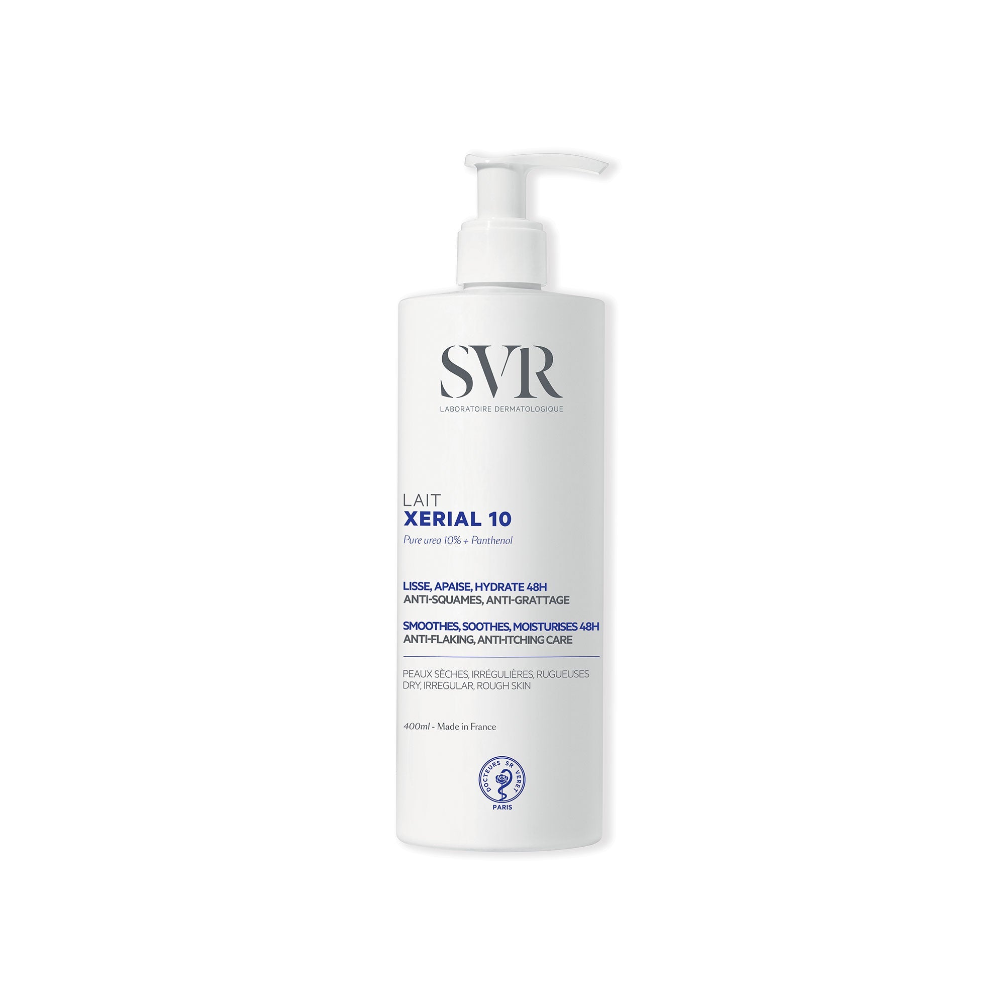 Kem Dưỡng Thể Giữ Ẩm Toàn Thân Cho Da Khô SVR Xerial 10 Lait 200ML