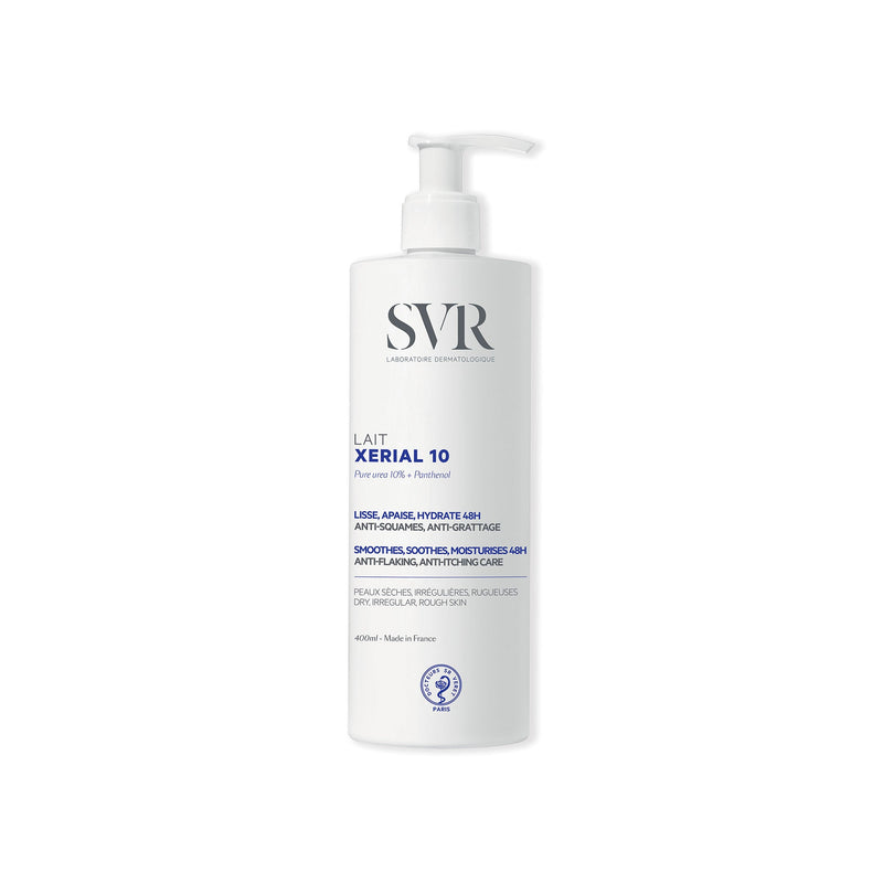 Kem Dưỡng Thể Giữ Ẩm Toàn Thân Cho Da Khô SVR Xerial 10 Lait 200ML